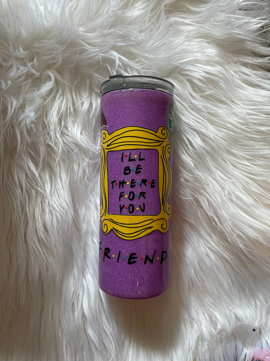 Friends Stainless Steel Tumbler